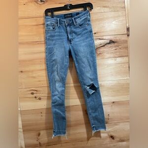 Lucky Brand Bridgette Crop Size 2